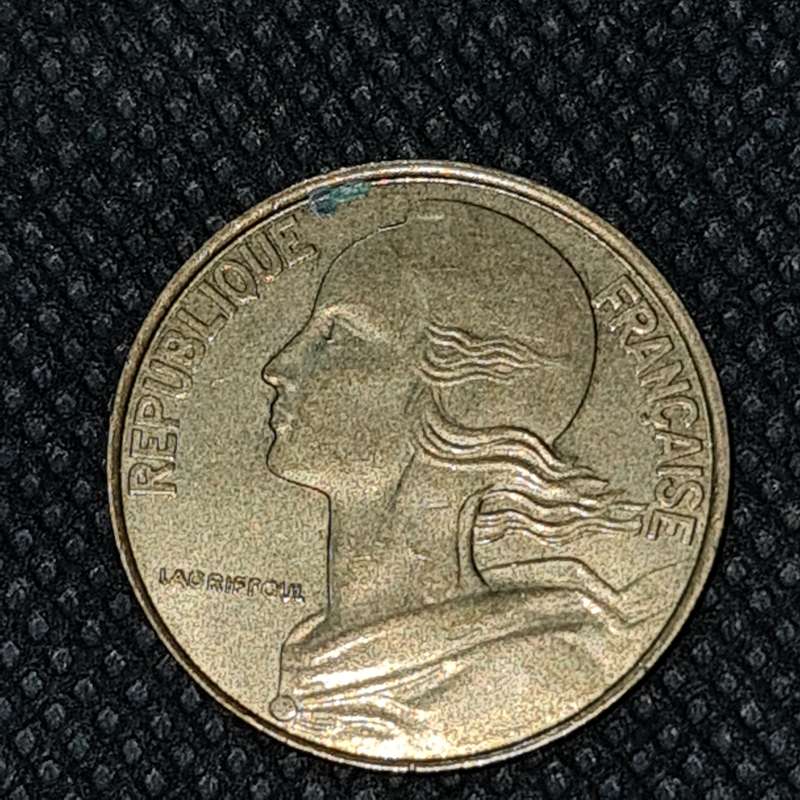 1994 France  20 Centimes
