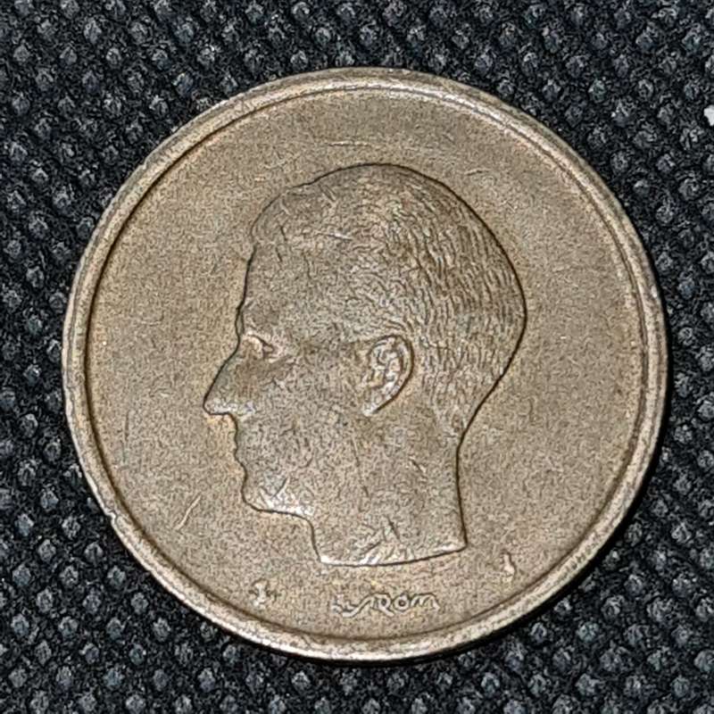 1982 BELGIUM  20 FRANCS BAUDOUIN