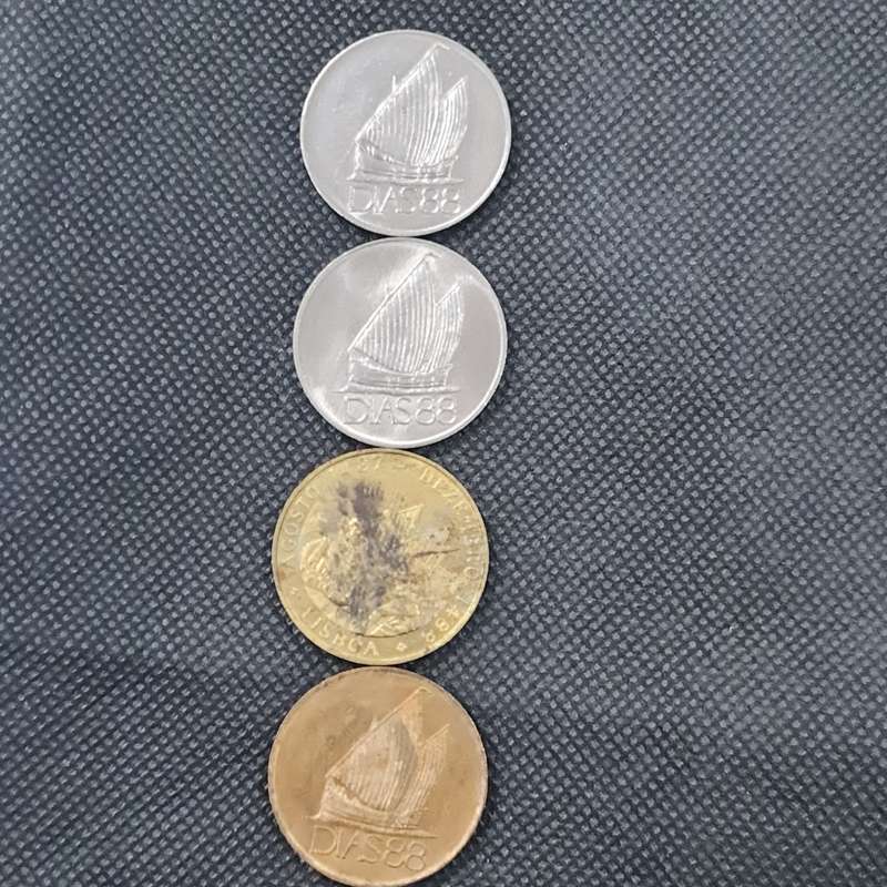 1488 DIAS COIN SET