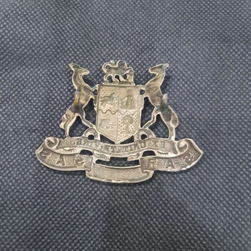 SOUTH AFRICA RAILWAYS CAP BADGE