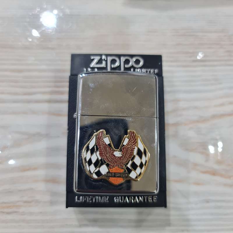 RARE NEW HARLEY DAVIDSON ZIPPO LIGHTER