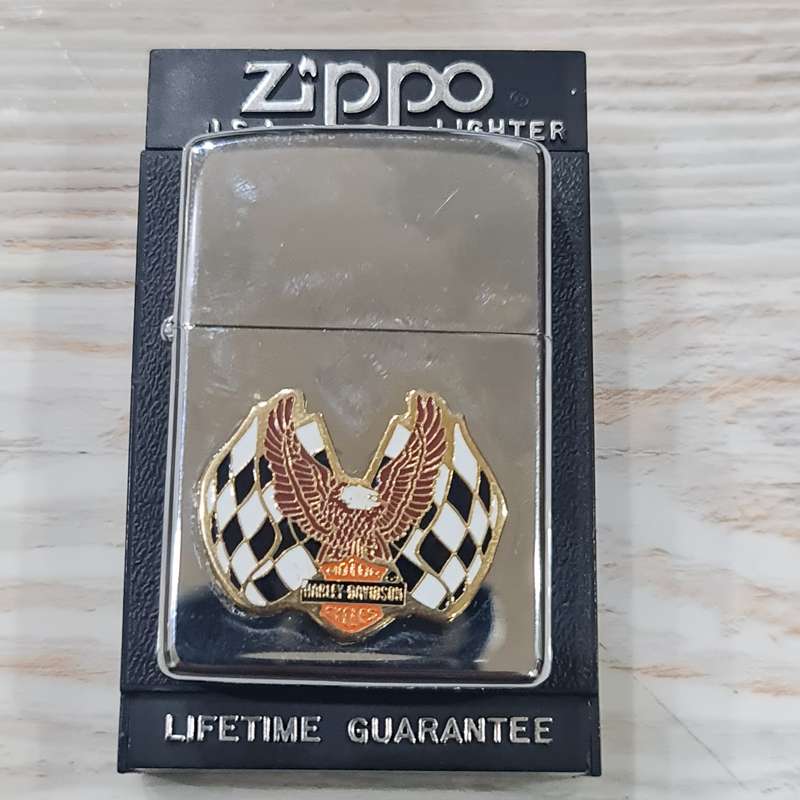 RARE NEW HARLEY DAVIDSON ZIPPO LIGHTER