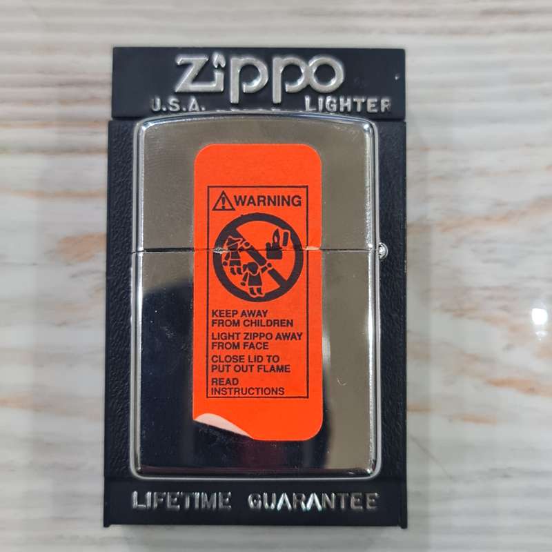 RARE NEW HARLEY DAVIDSON ZIPPO LIGHTER