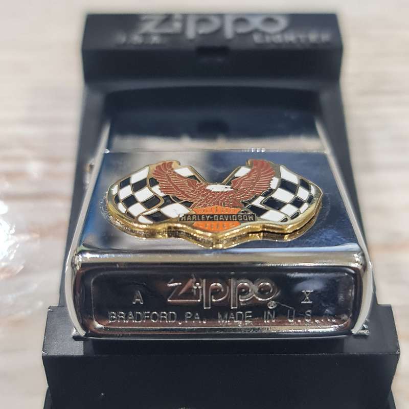 RARE NEW HARLEY DAVIDSON ZIPPO LIGHTER