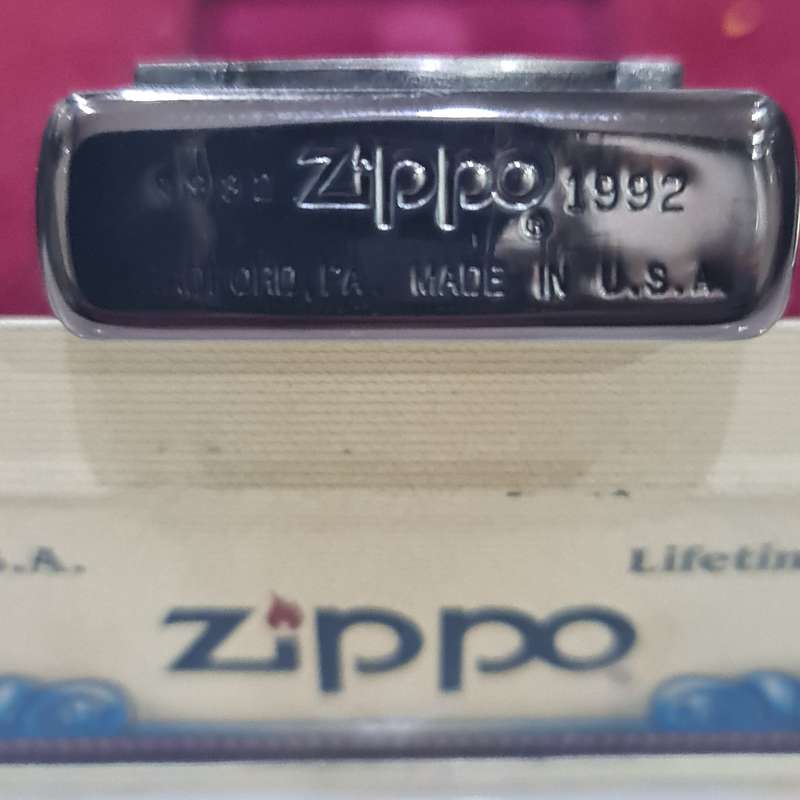 VERY RARE 60TH ANNIVERSARY ZIPPO LIGHTER