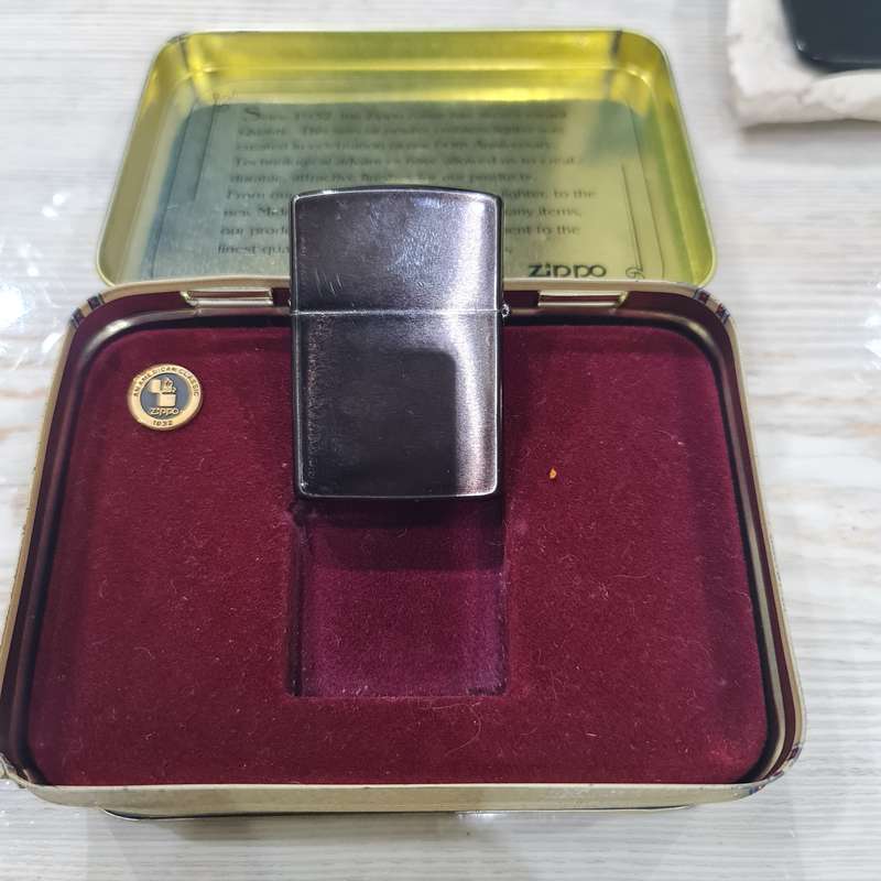 VERY RARE 60TH ANNIVERSARY ZIPPO LIGHTER