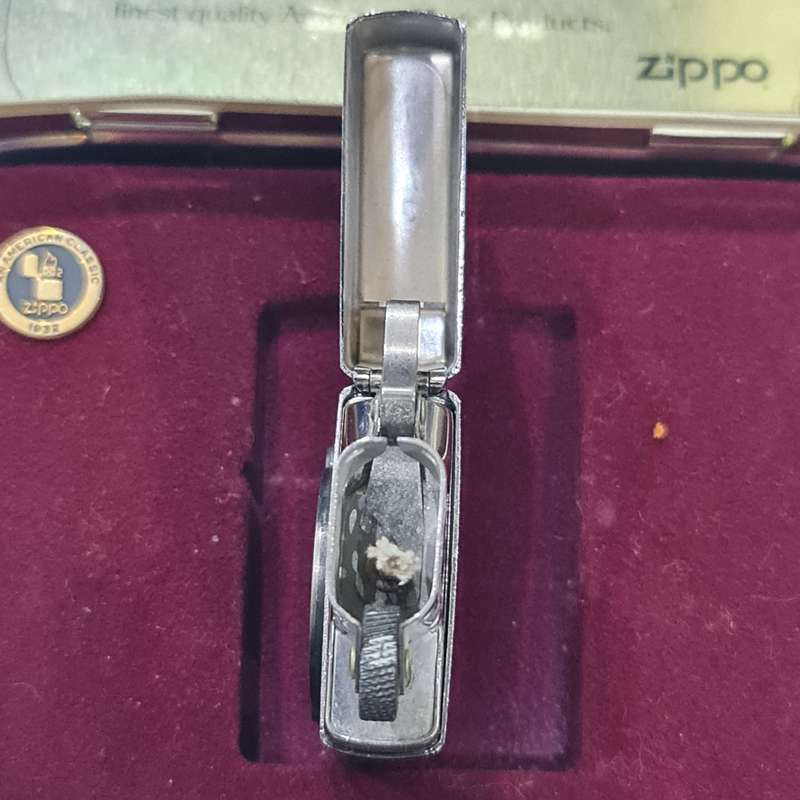VERY RARE 60TH ANNIVERSARY ZIPPO LIGHTER