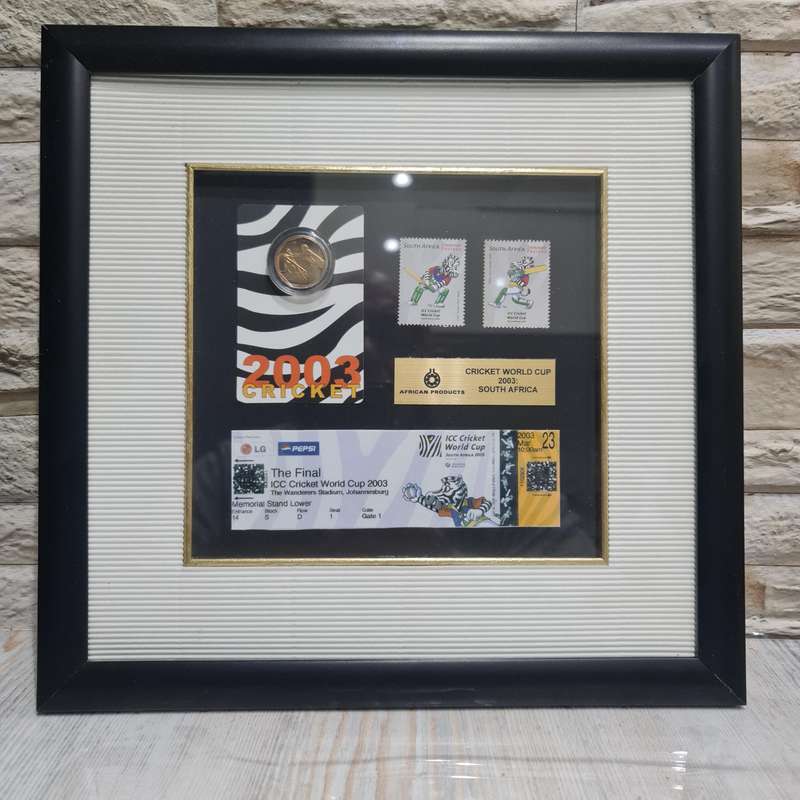 2003 Cricket World Cup Frame