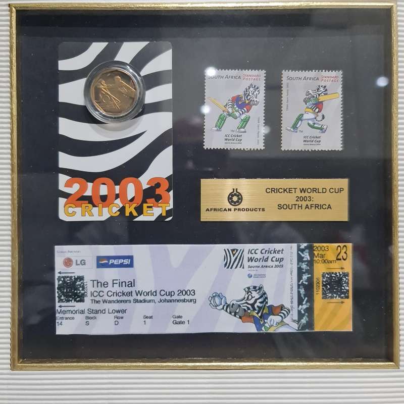 2003 Cricket World Cup Frame