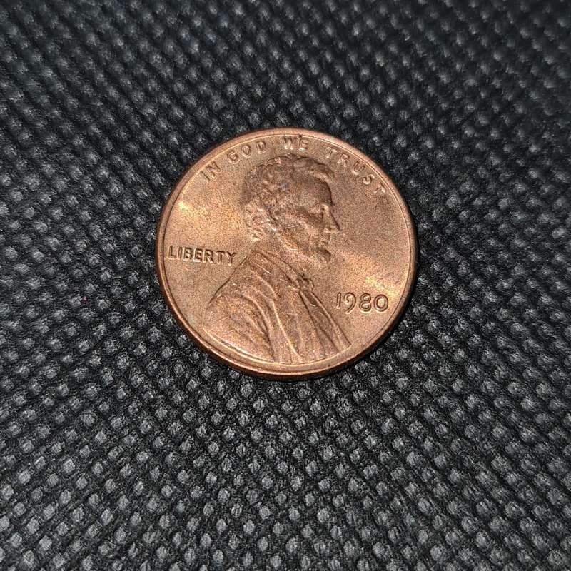 1980 United States 1 Cent