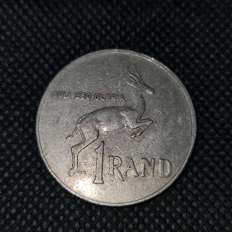 1983 SOUTH AFRICA 1 RAND COIN
