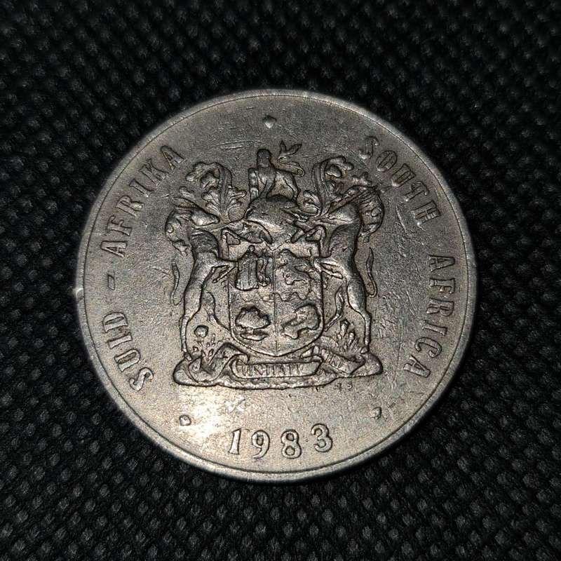 1983 SOUTH AFRICA 1 RAND COIN