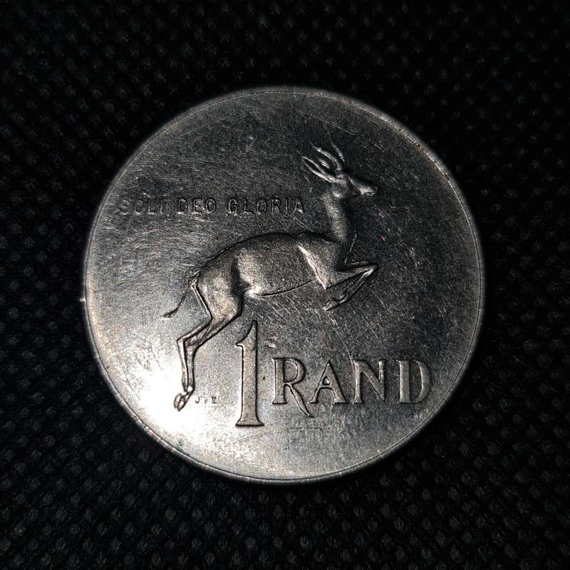 1979 SOUTH AFRICA  1 RAND DIEDERICHS