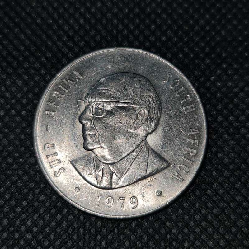 1979 SOUTH AFRICA  1 RAND DIEDERICHS