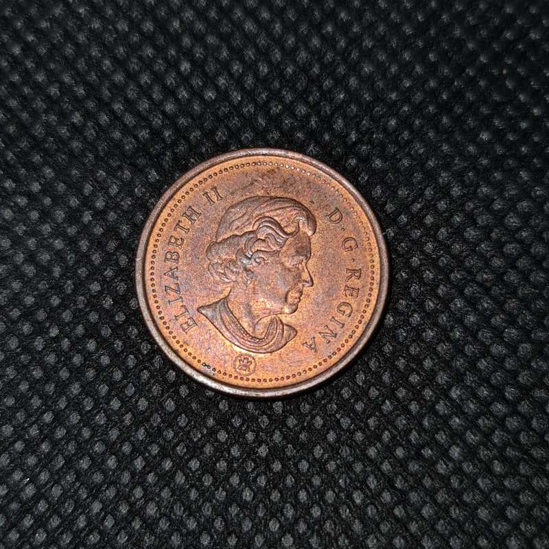2008 CANADA   1 CENT COIN