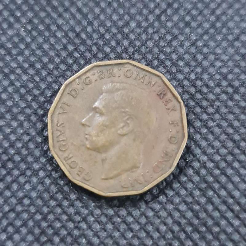 1942 UK  3 PENCE