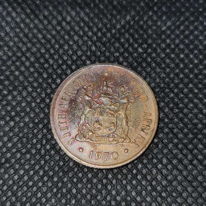 1970 SOUTH AFRICA  2 CENT