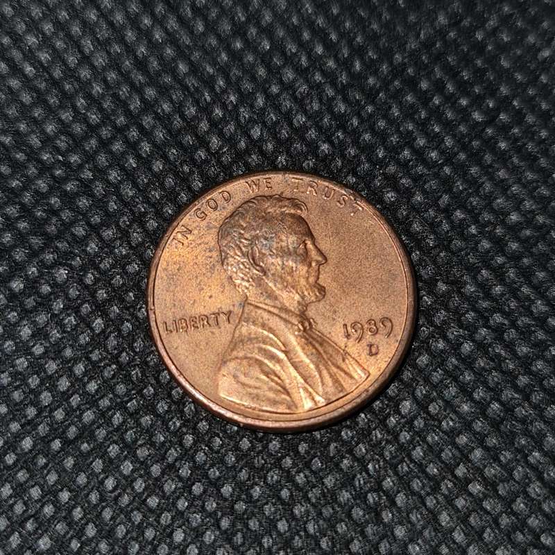 1989 UNITED STATES   1 CENT