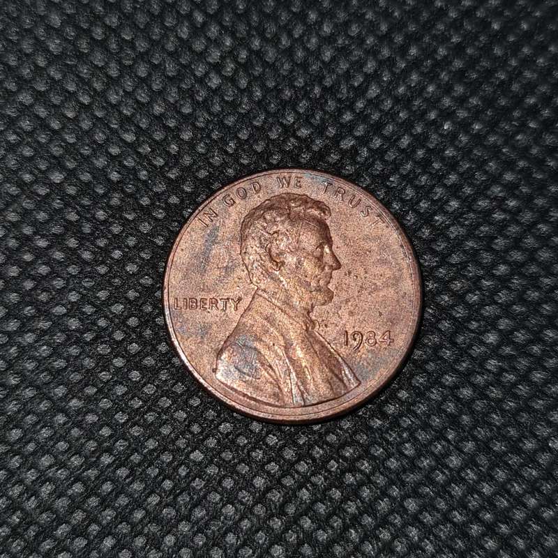 1984 USA  1 CENT