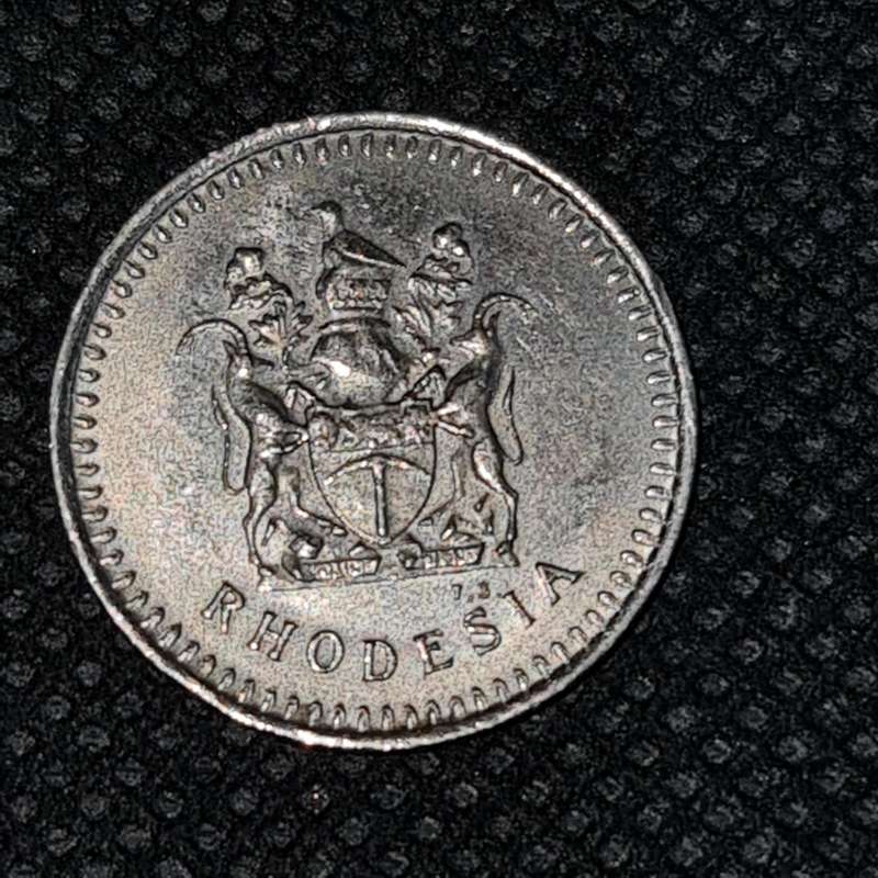 1976 RHODESIA 5 CENT