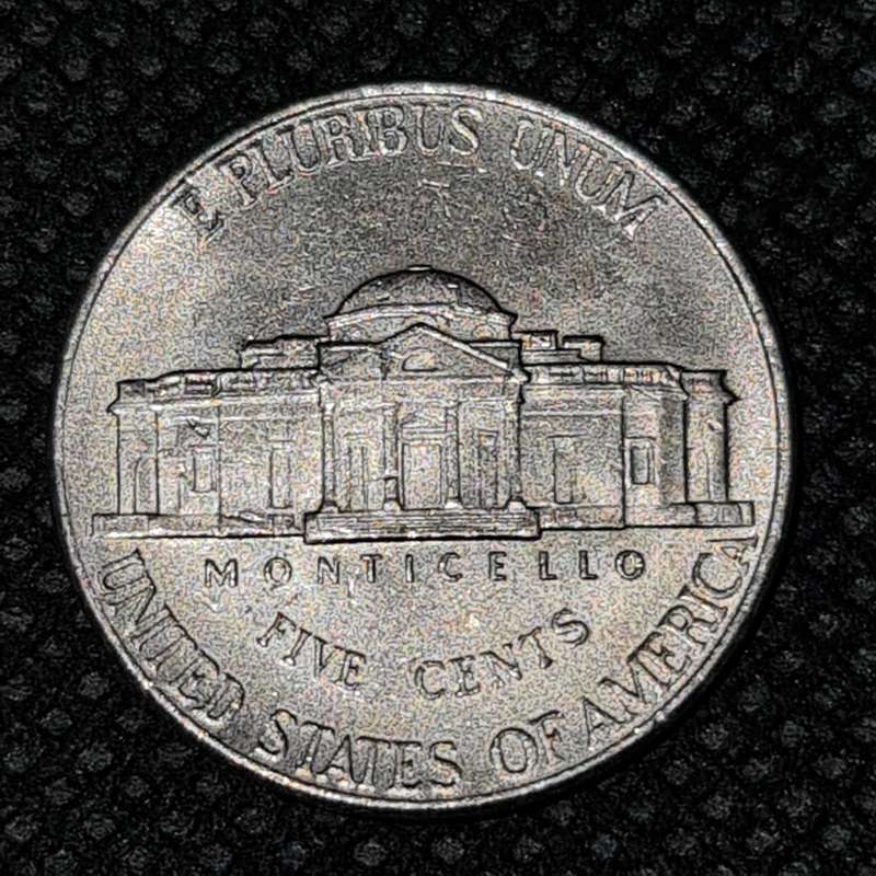 1976 USA  5 CENT