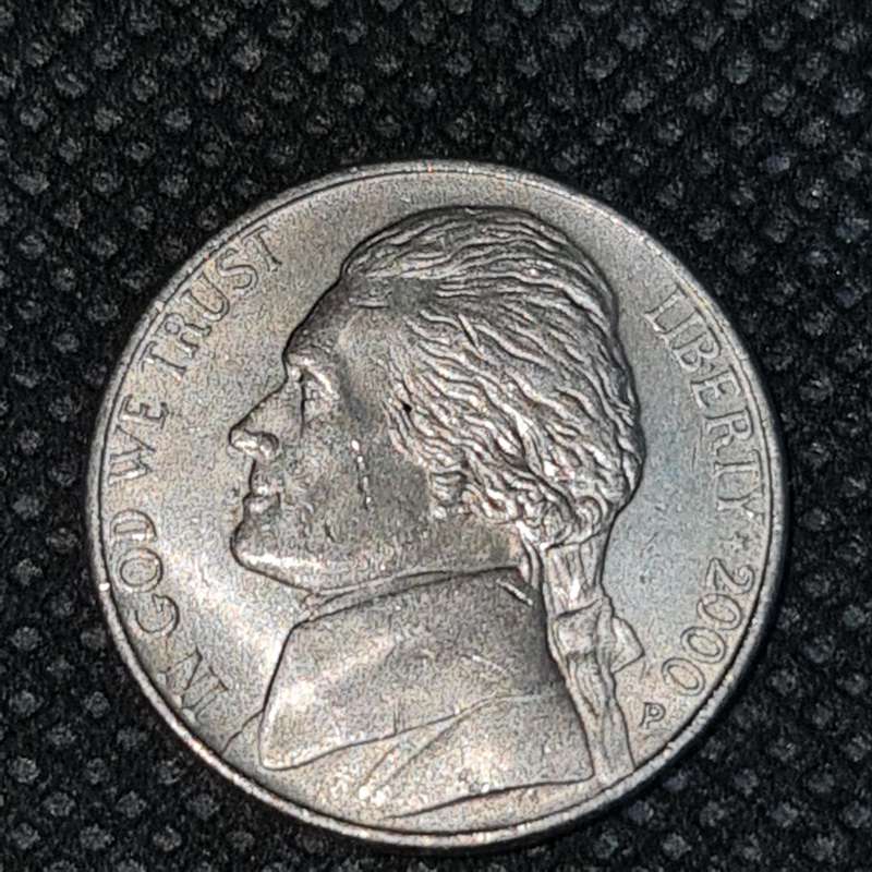1976 USA  5 CENT