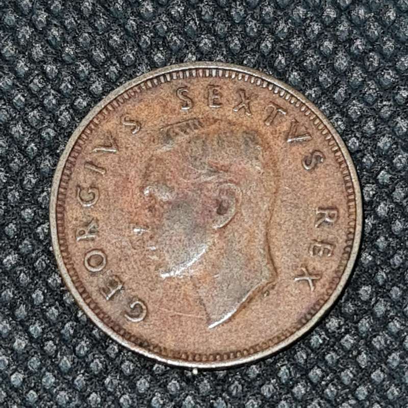 1950 South Africa 1/4 Penny