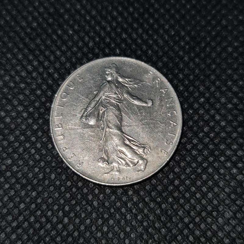 1976 1 Frank COIN