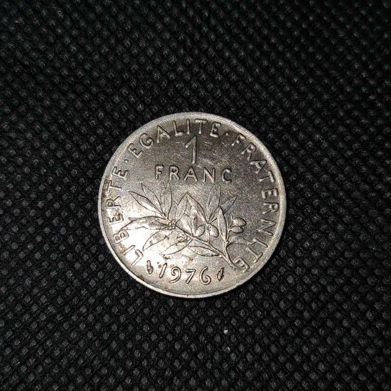 1976 1 Frank COIN