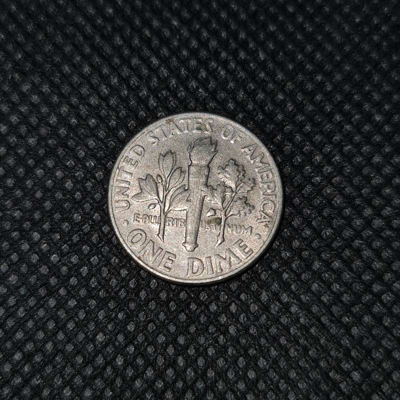 1968 USA  1 Dime