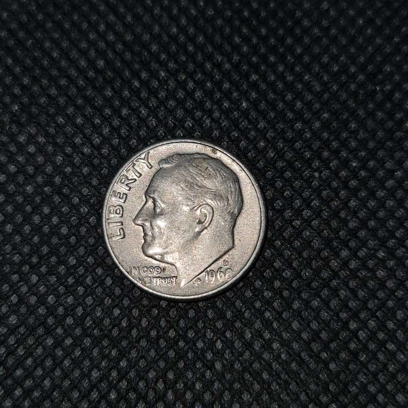1968 USA  1 Dime