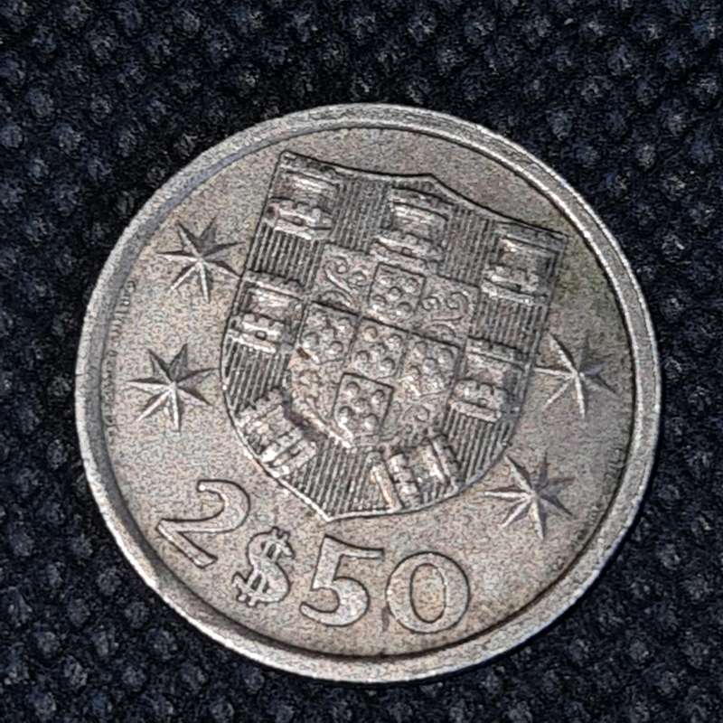 1980 PORTUGAL  2$50