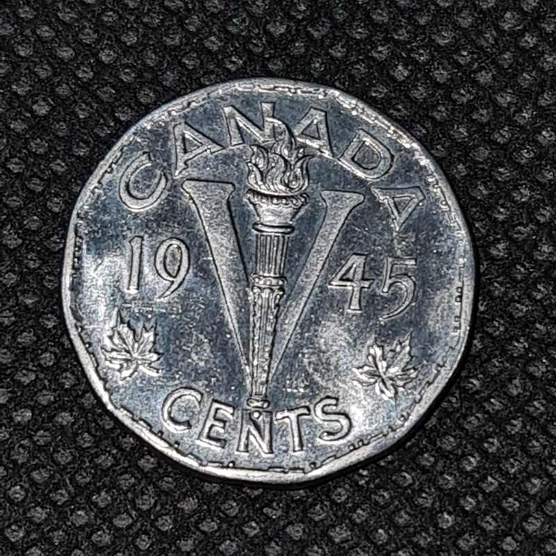 1945 CANADA  5 Cent