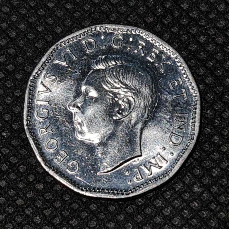 1945 CANADA  5 Cent