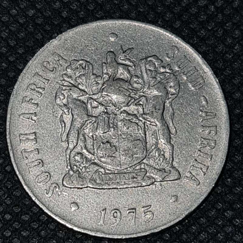 1975 SOUTH AFRICA  50 CENT