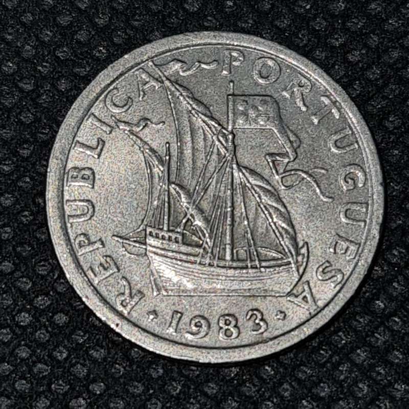 1983 PORTUGAL  2.5 ESCUDOS
