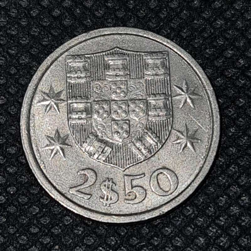 1983 PORTUGAL  2.5 ESCUDOS