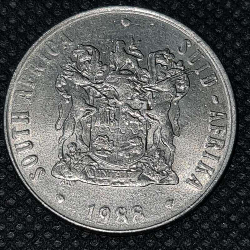 1988 SOUTH AFRICA  50 CENT