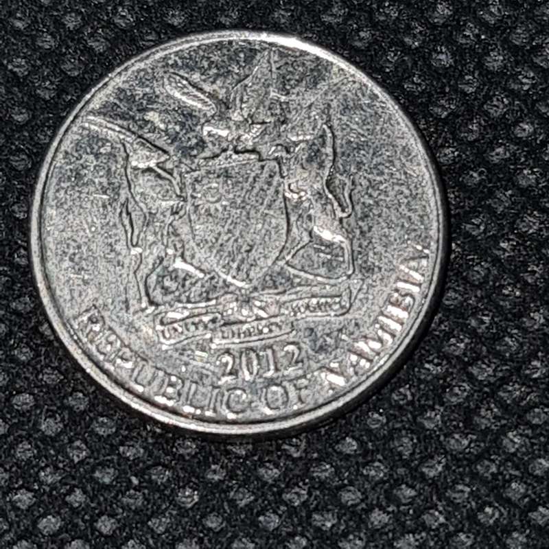 2012 Namibia  5 Cent