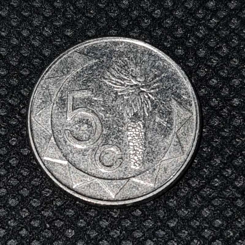 2012 Namibia  5 Cent