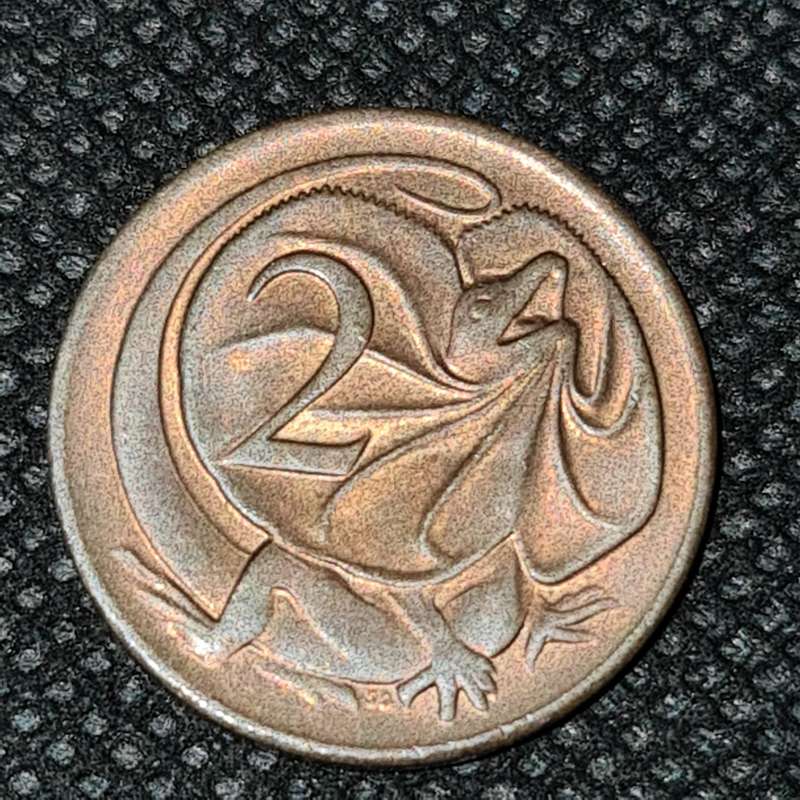 1983 AUSTRALIA 2 CENT QUEEN ELIZABETH II