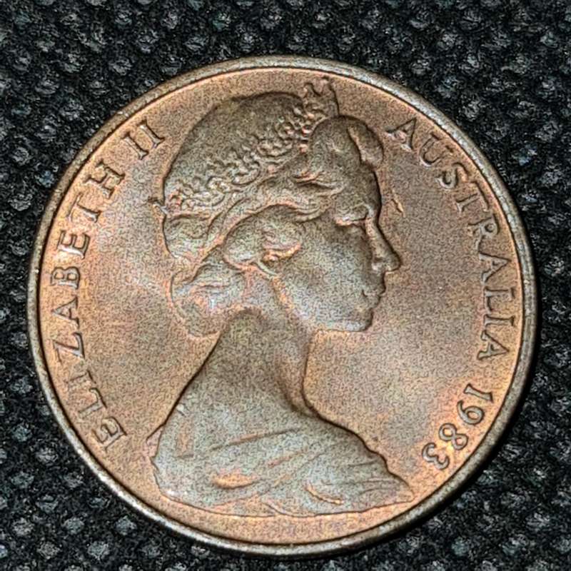 1983 AUSTRALIA 2 CENT QUEEN ELIZABETH II