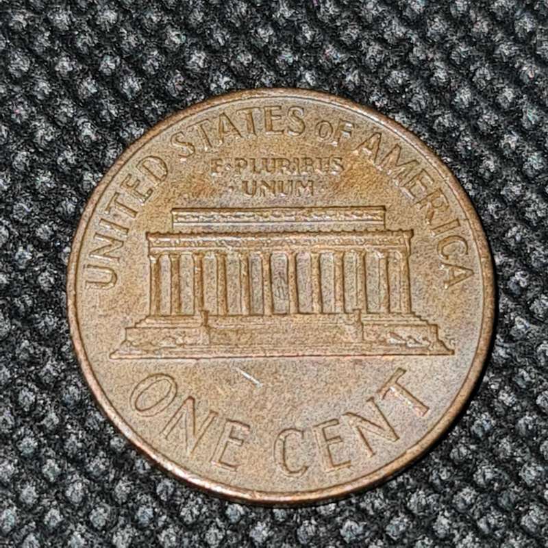 1968 USA LINCOLN MEMORIAL CENT