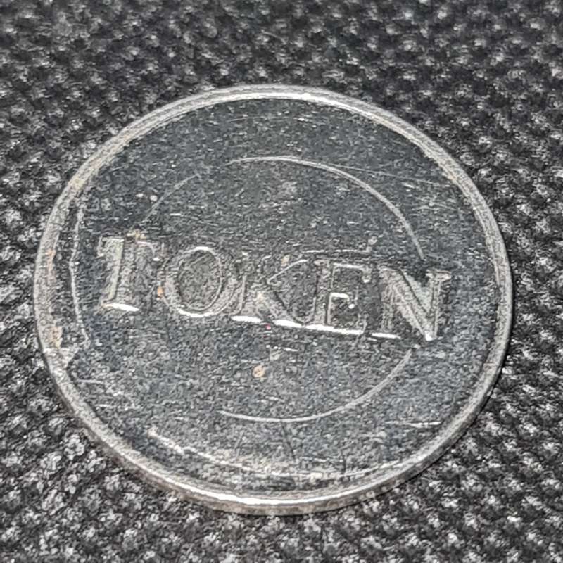 THE ROYAL SWAZI CASINO 20 CENT TOKEN