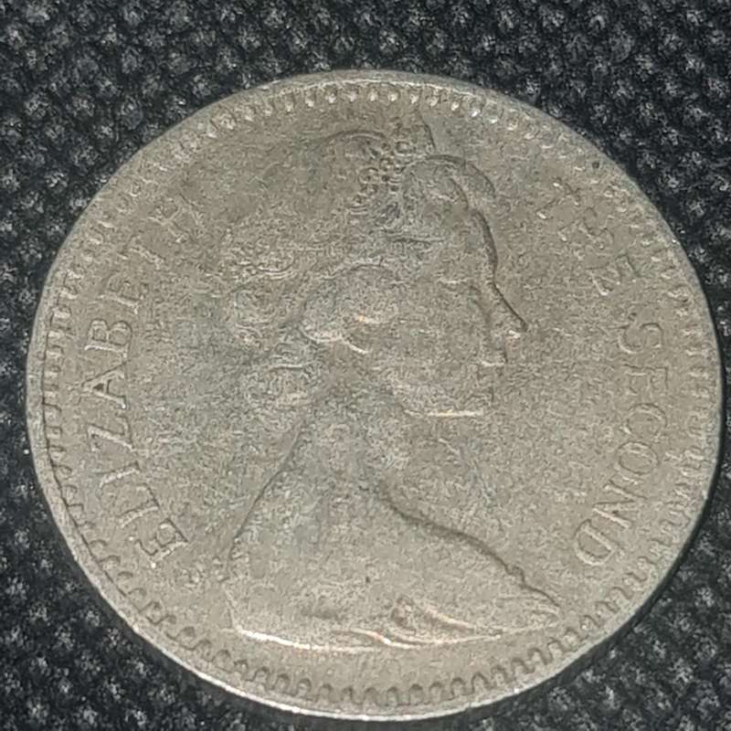 1964 RHODESIA 20 CENT