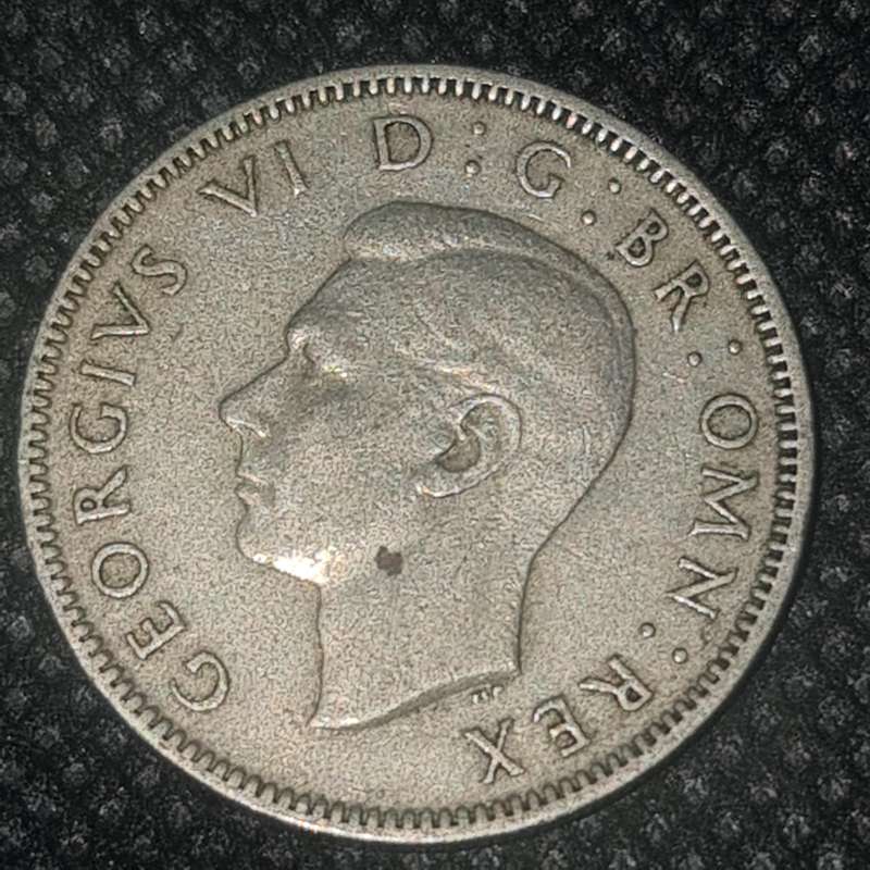 1948 UNITED KINGDOM  1 SHILLING GEORGE VI