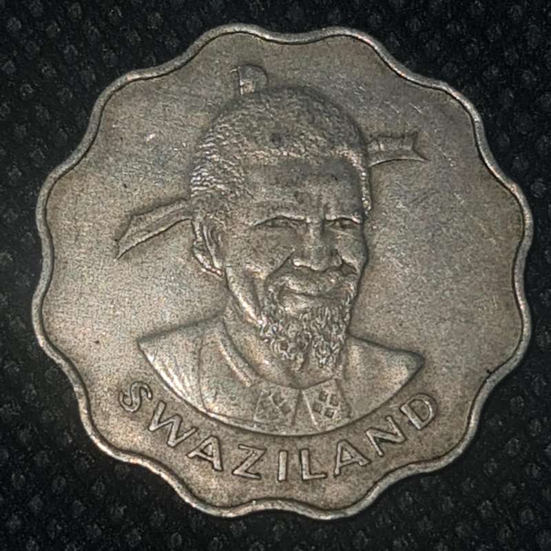 1975 SWAZILAND 20 CENT