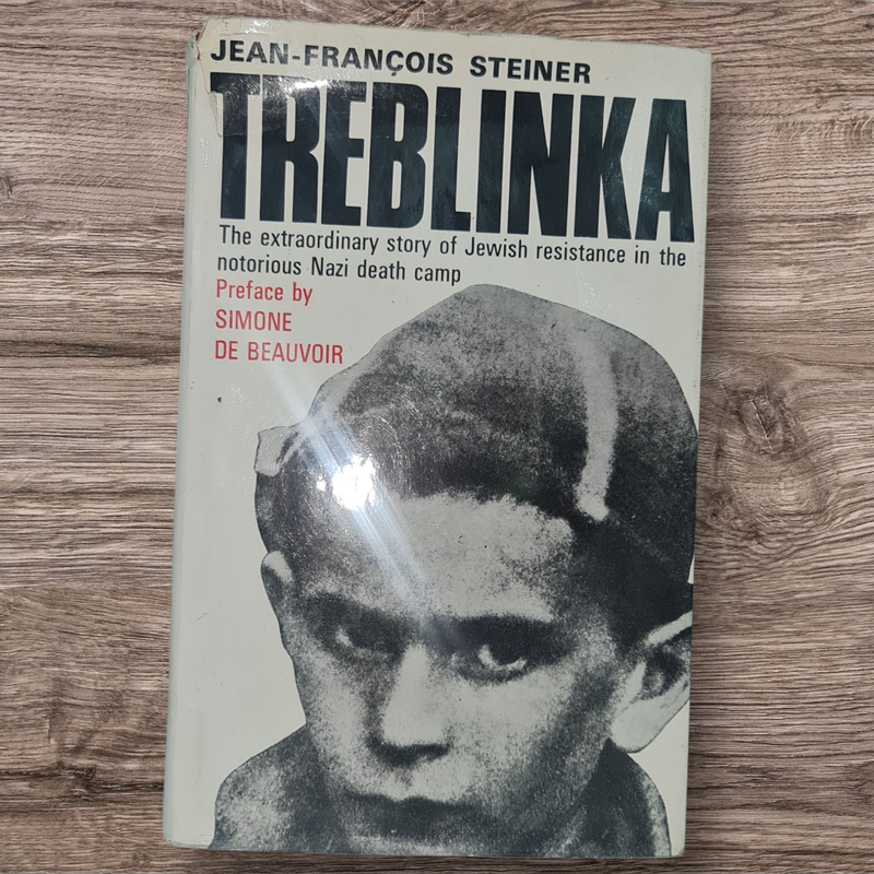 TREBLINKA BY JEAN FRANCOIS STEINER