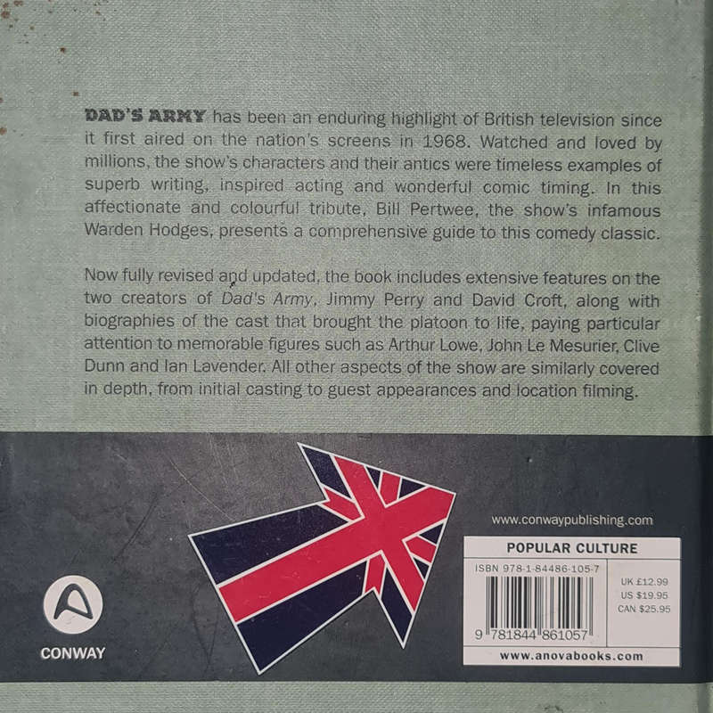 DADS ARMY. COMPLETE SERIES ON DVD . INCLUDES THE BOOK.