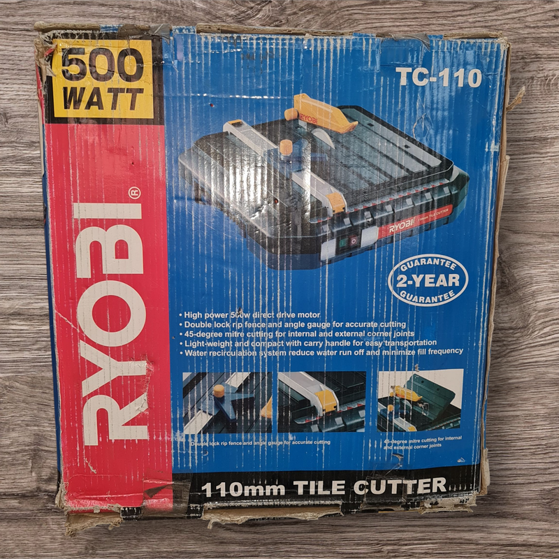 RYOBI ELECTRIC 500W TILE CUTTER
